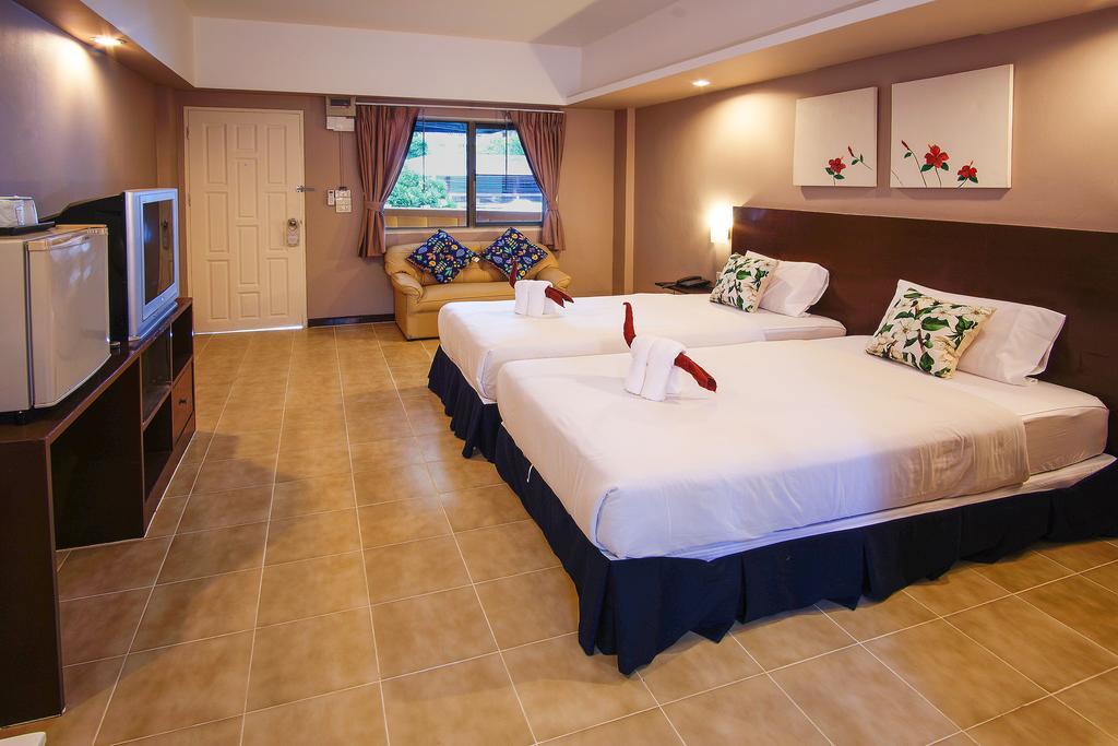 Jean Boutique Hotel Pattaya Buitenkant foto